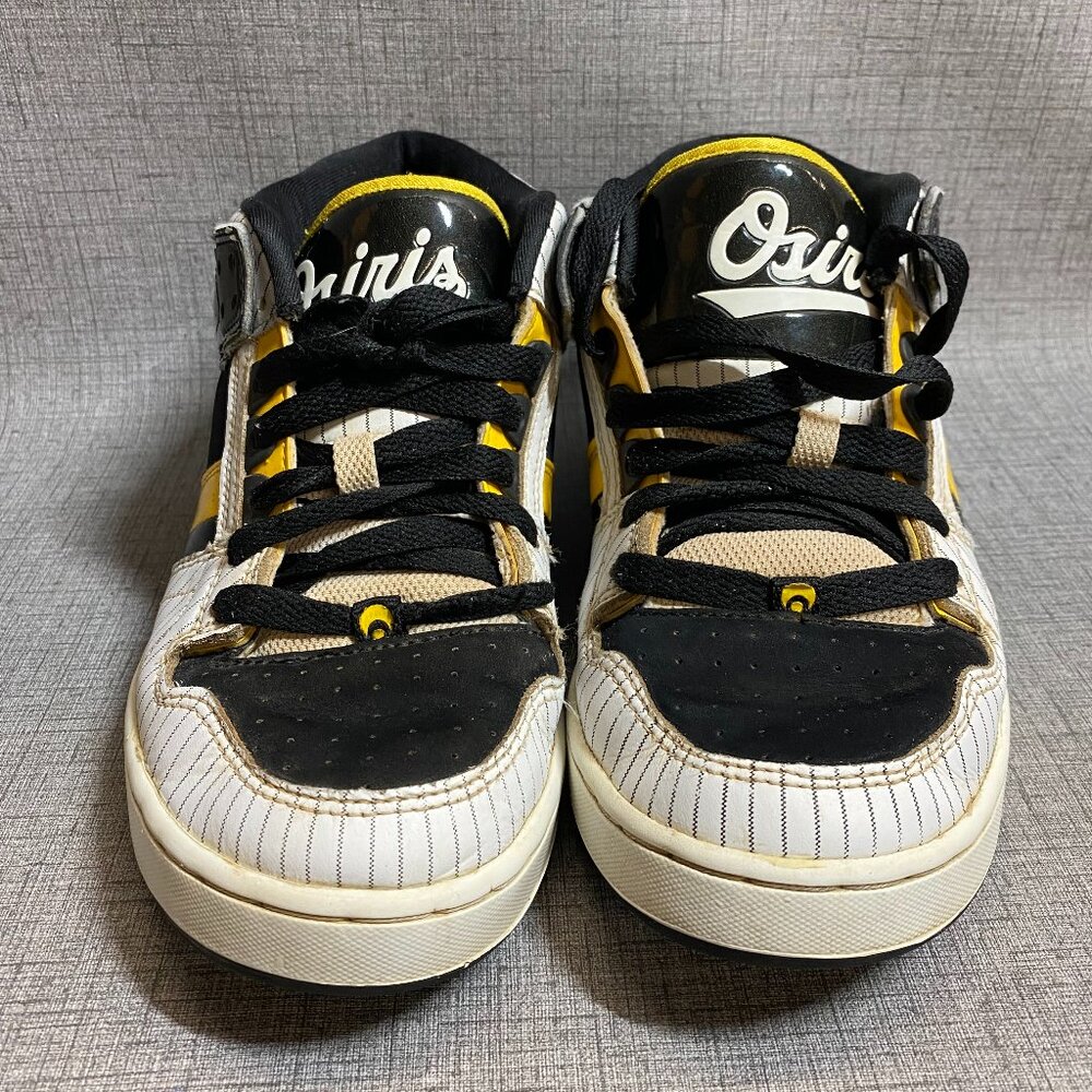 Osiris South Bronx Slugger Men’s Skate Shoes - Picture 2 of 10